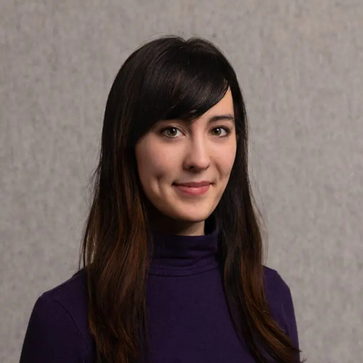 Headshot of Hannah Rusnac