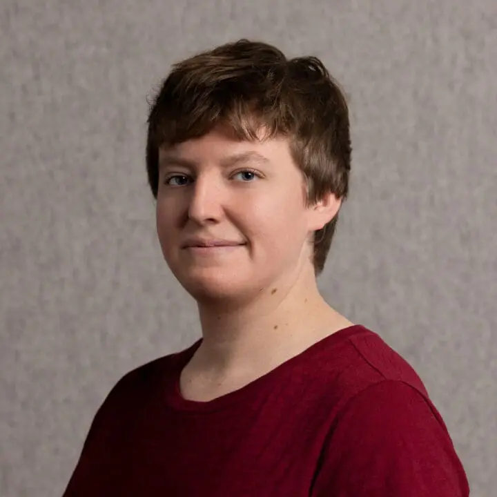 Headshot of Jessie Nutz