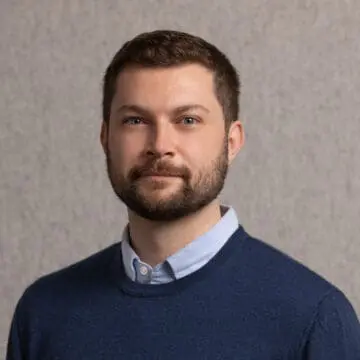 Headshot of Sam Stuckey